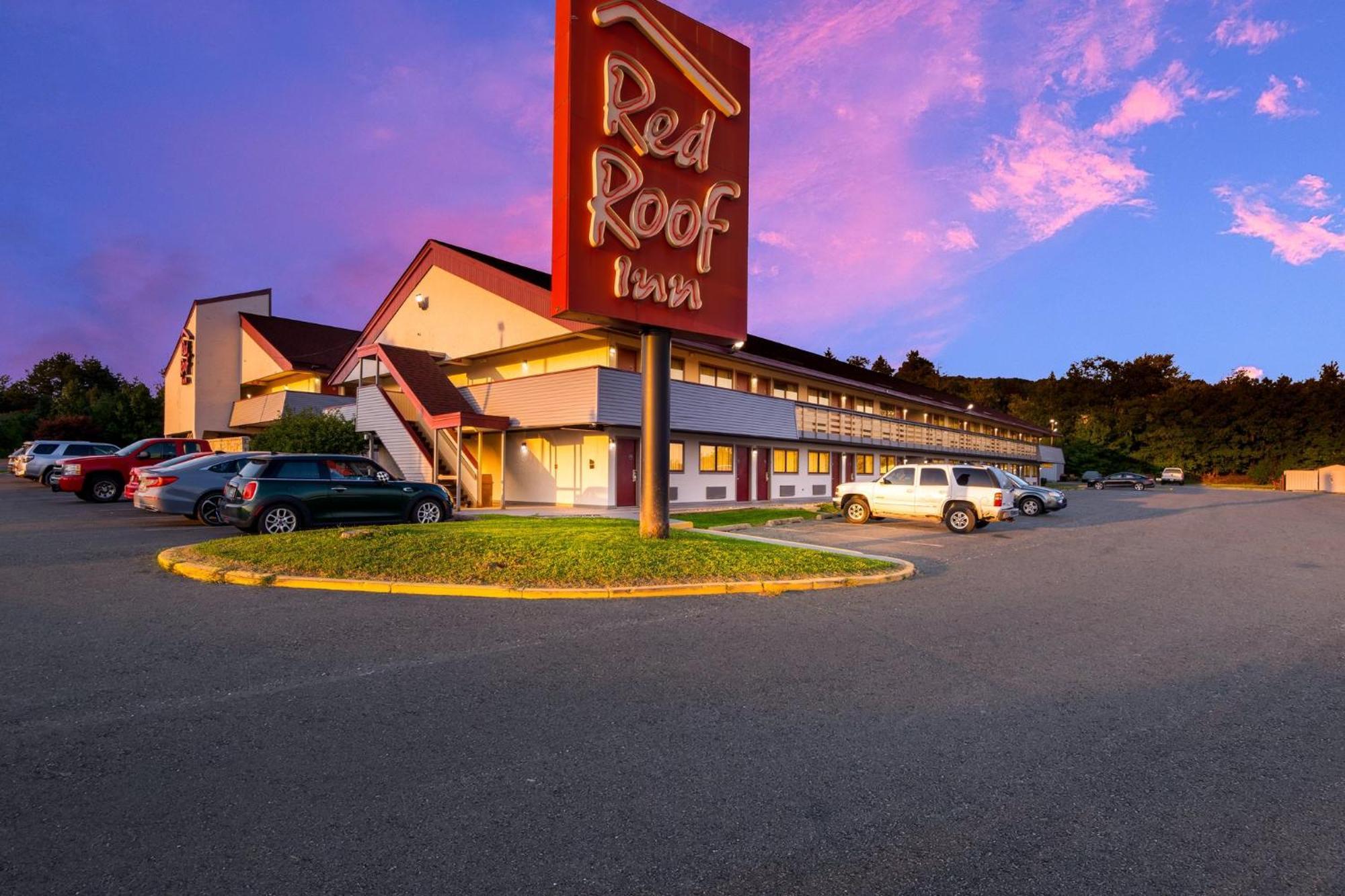 Red Roof Inn Binghamton - Johnson City Exterior foto