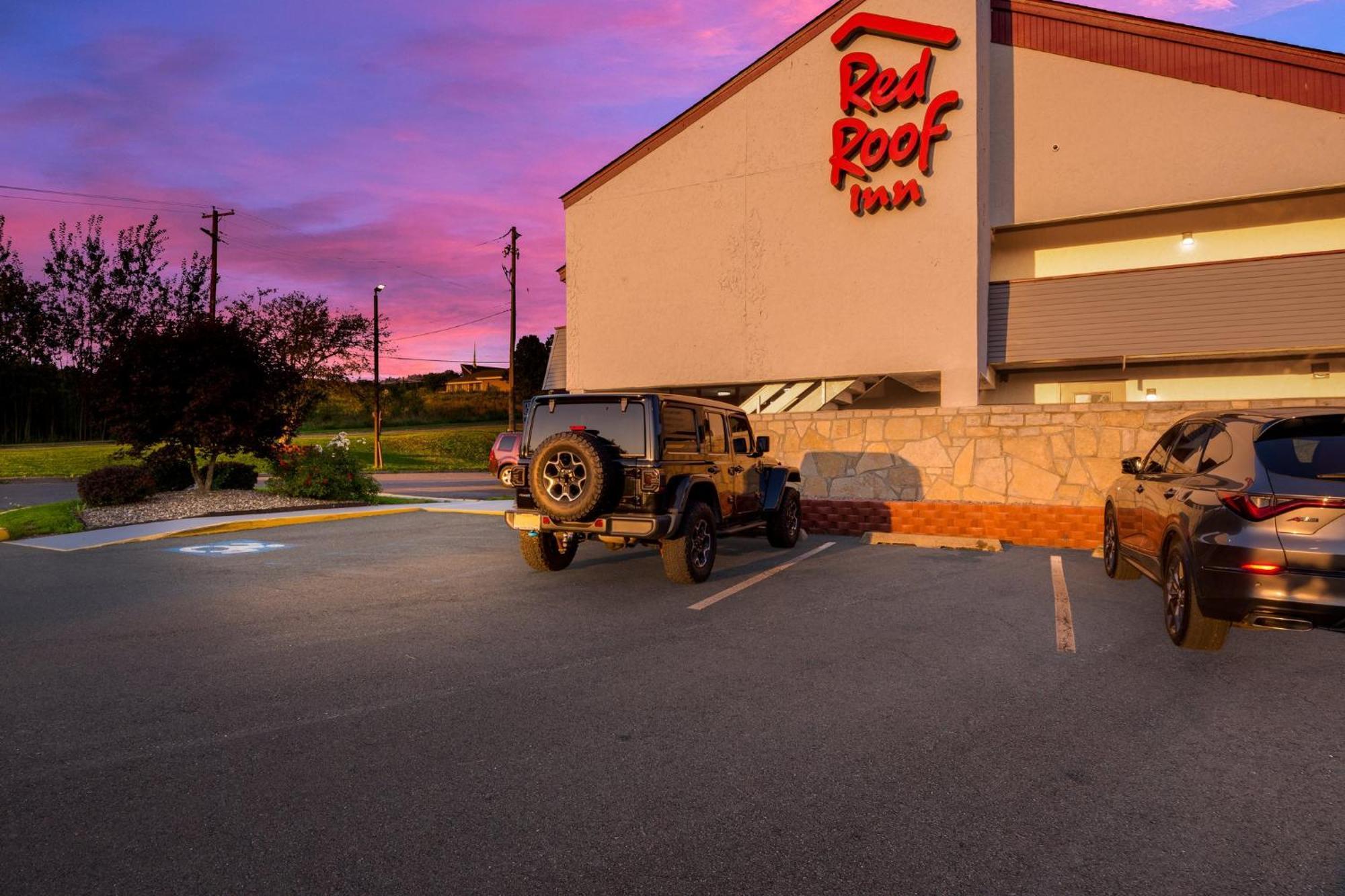 Red Roof Inn Binghamton - Johnson City Exterior foto