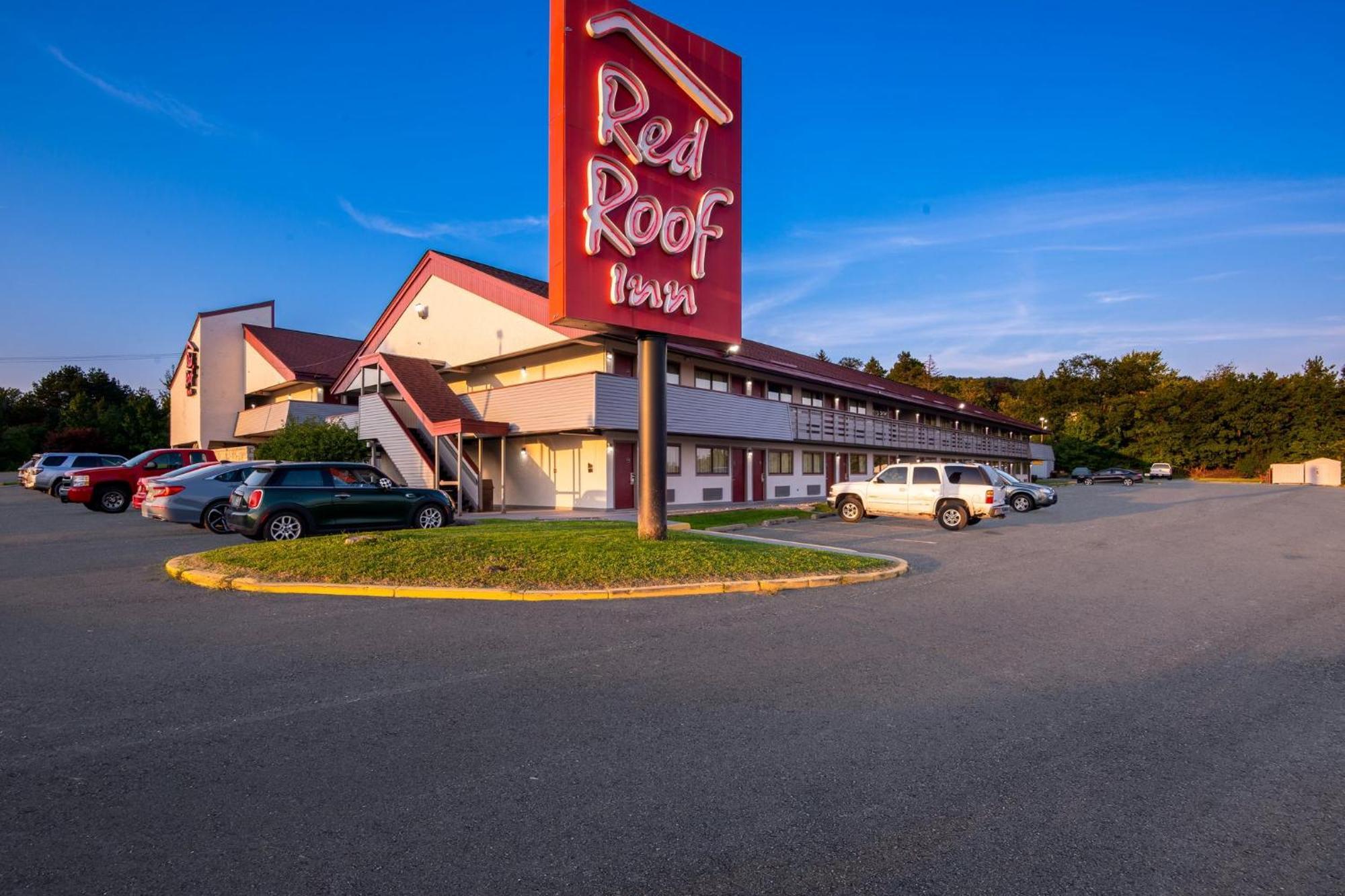 Red Roof Inn Binghamton - Johnson City Exterior foto