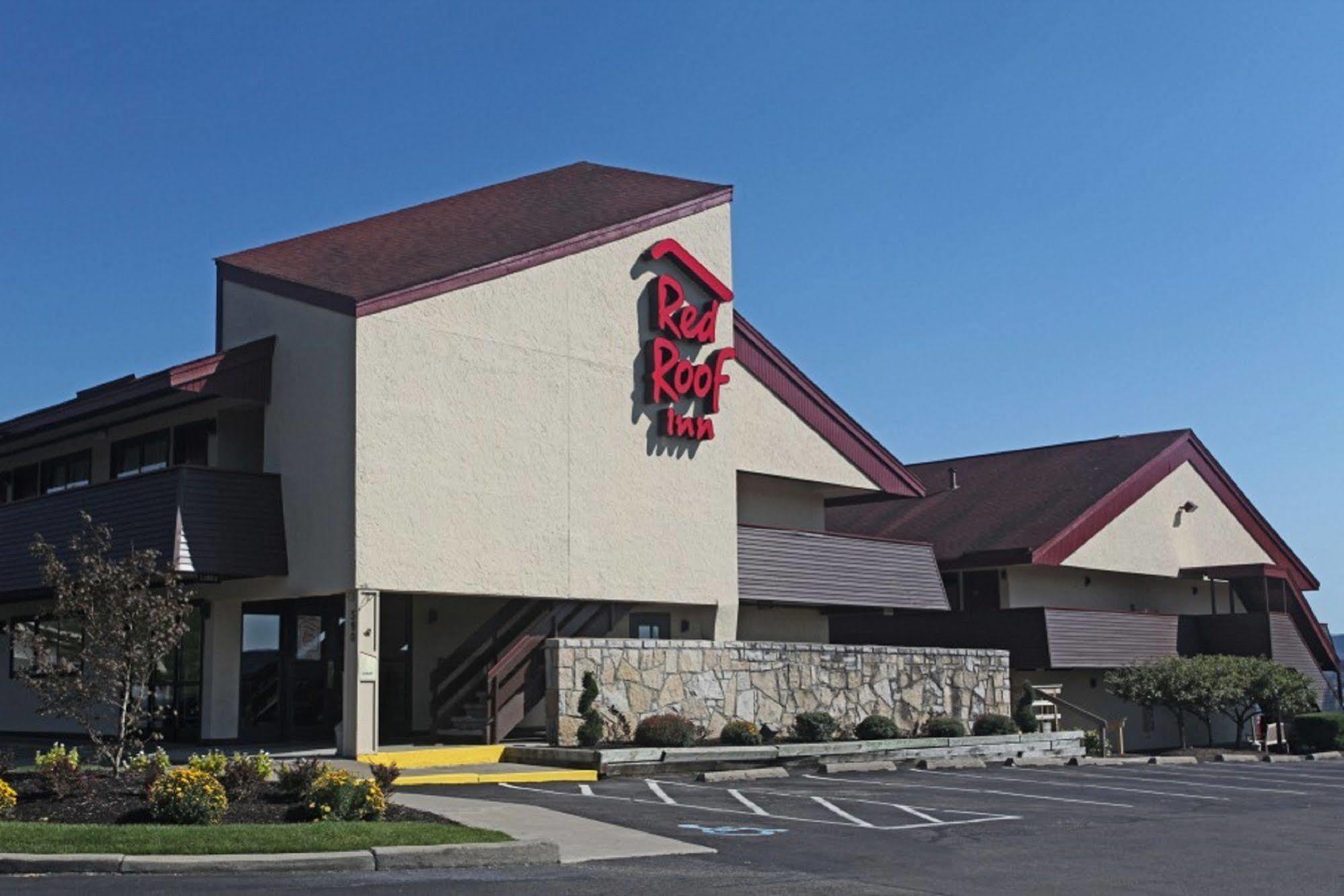 Red Roof Inn Binghamton - Johnson City Exterior foto